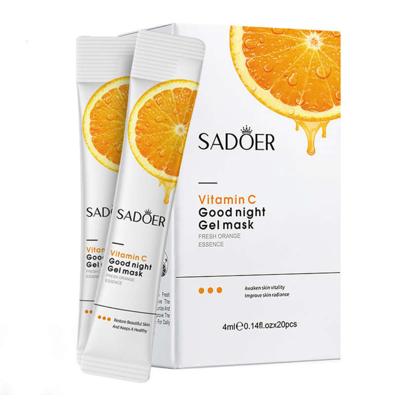 Vitamin C Gel Sleeping Mask -20pcs