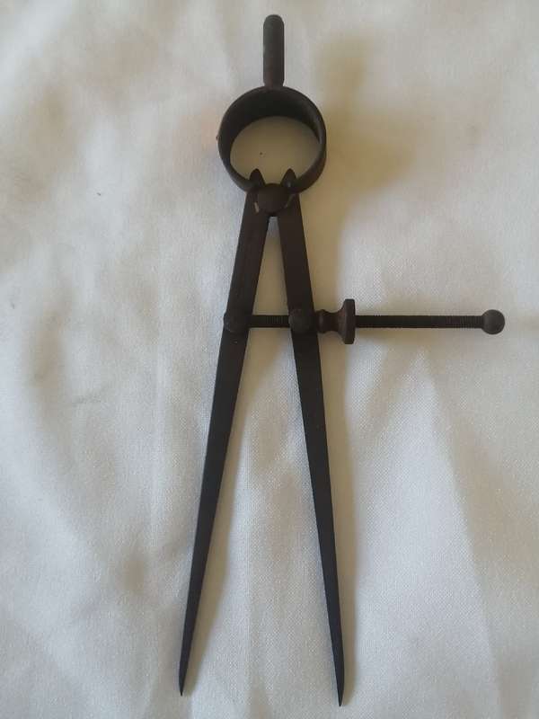 Vintage Metal Fully Adjustable Compass/Caliper