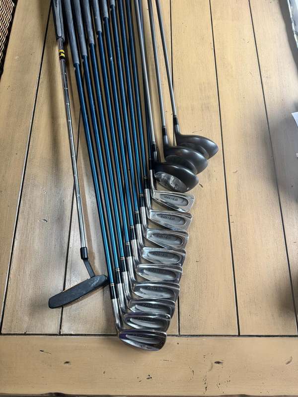 Ryobi Golf Set