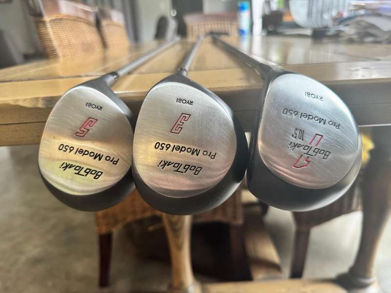 Ryobi Golf Set