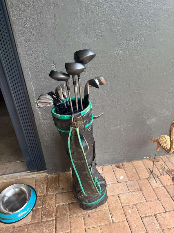 Ryobi Golf Set