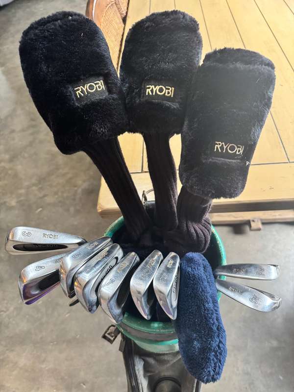Ryobi Golf Set