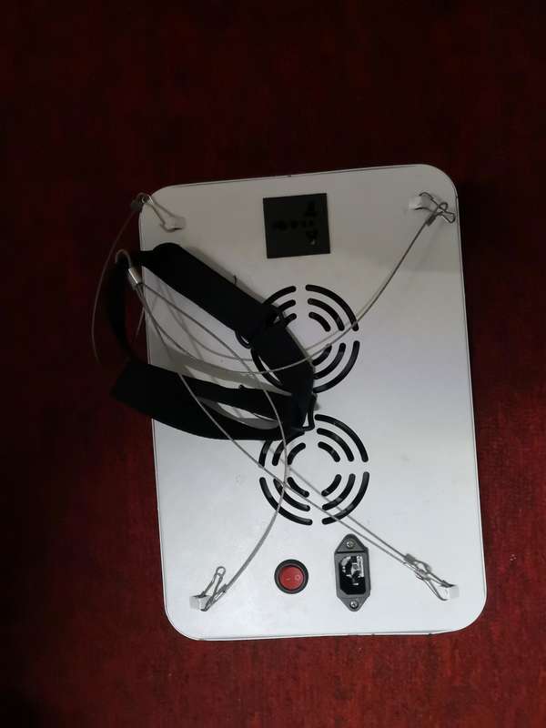 LED UV 1000W Indoor Plant growing Greenhouse Grow Light Full Spectrum with fans