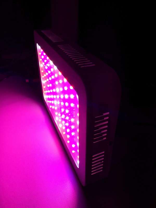 LED UV 1000W Indoor Plant growing Greenhouse Grow Light Full Spectrum with fans
