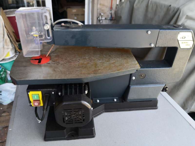 MAC AFRIC 400 MM Scroll Saw Adendorf (never-used)