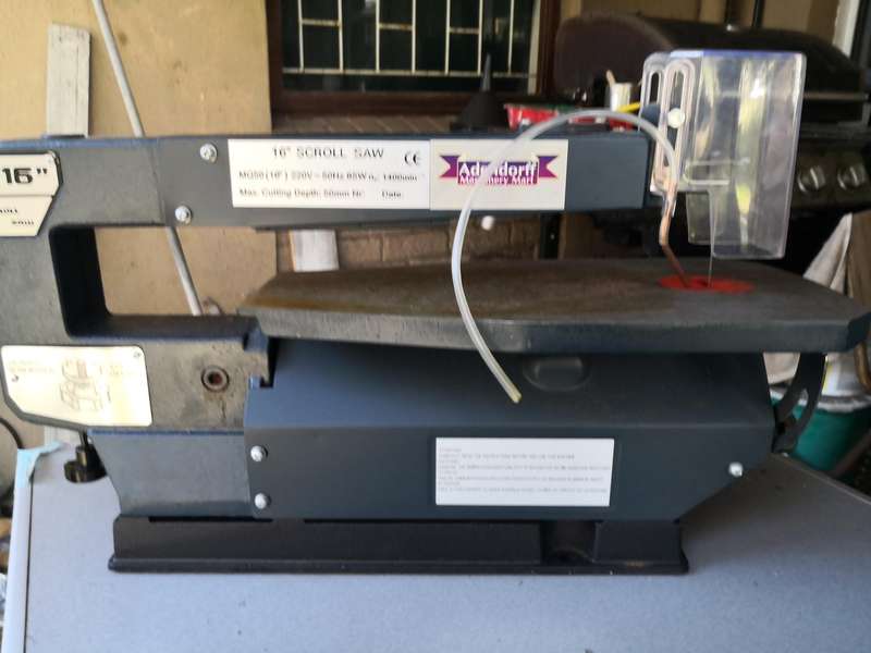 MAC AFRIC 400 MM Scroll Saw Adendorf (never-used)
