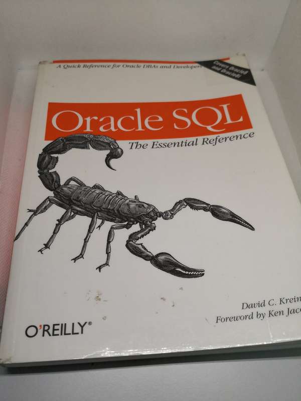 Oracle SQL essentials O'Reilly
