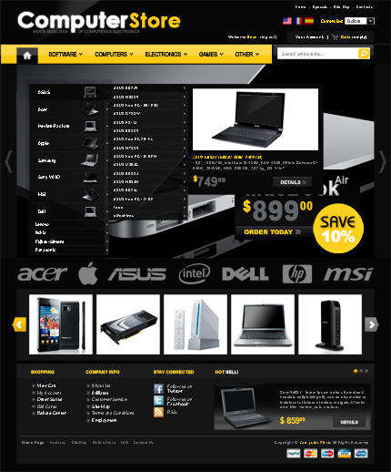Computer Dropship Business +Company Reg +Website +Products