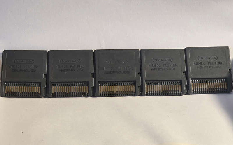 5-Game Reproduction Nintendo DS Bundle  Pokémon Platinum, Mario Kart, New Super Mario Bros & More