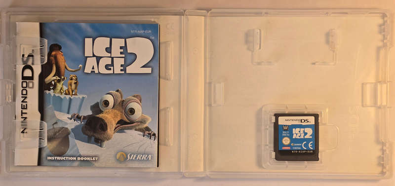 Ice Age Nintendo DS Game | Original Cartridge | PAL | Works on 2DS, 3DS & DS| Great for Kids