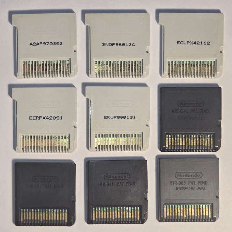 Pokémon Nostalgia Bundle - 9 Authentic DS & 3DS Games | Save R3 000!