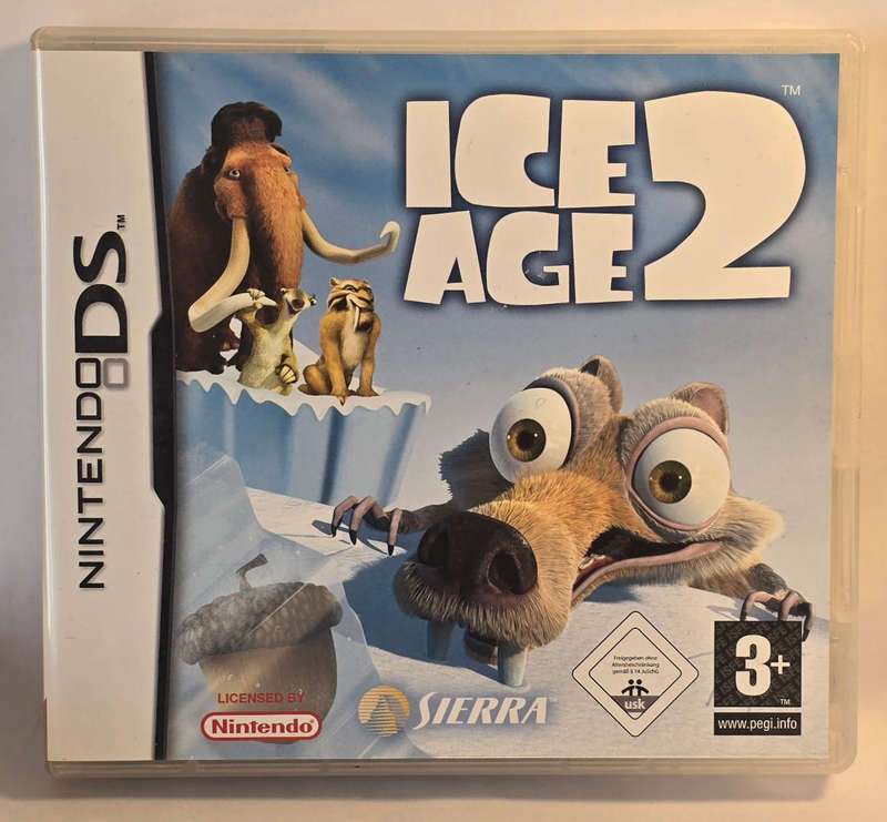 Ice Age Nintendo DS Game | Original Cartridge | PAL | Works on 2DS, 3DS & DS| Great for Kids