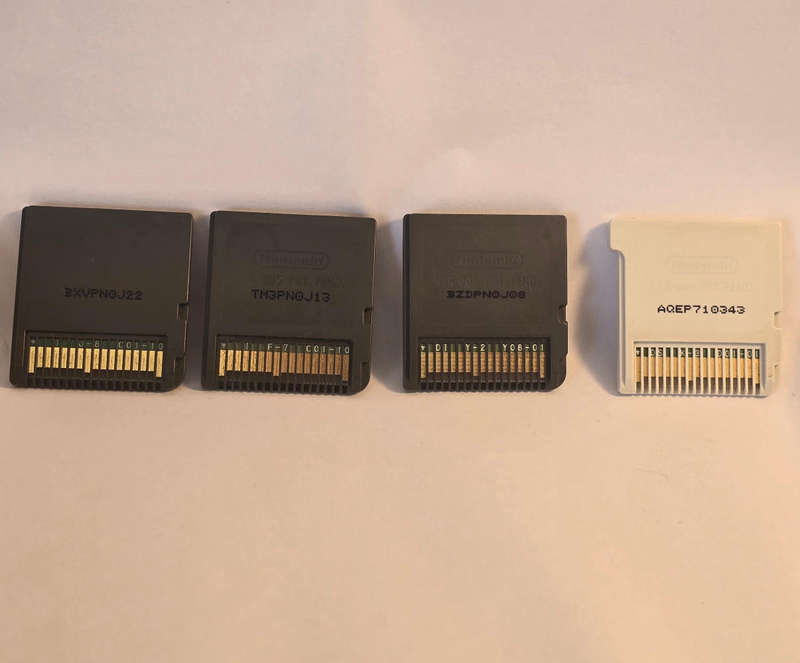 Nintendo DS/3DS 4-Game Bundle: Zelda 3D, Madagascar 3, Bakugan, LEGO Pirates