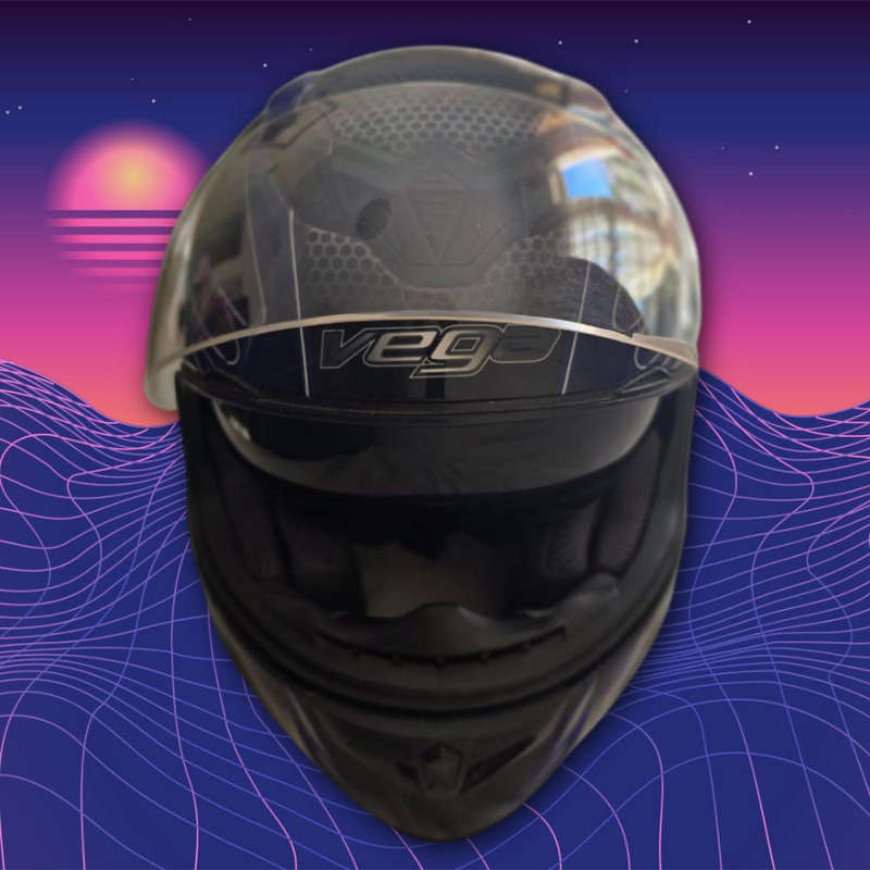Vega Insight RHZUR Full-Face Motorcycle Helmet L 60 cm ABS Shell ECE R22.05