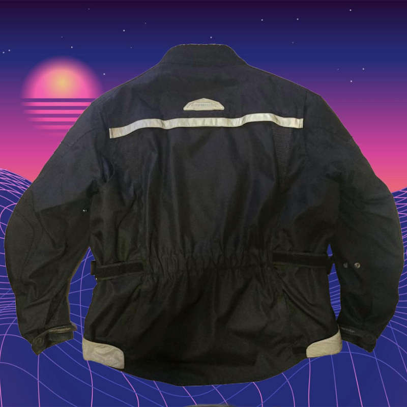 Tourmaster Transition 3.0 Textile Motorcycle Jacket Men's 3XL Black/Grey