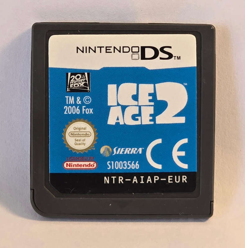 Ice Age Nintendo DS Game | Original Cartridge | PAL | Works on 2DS, 3DS & DS| Great for Kids
