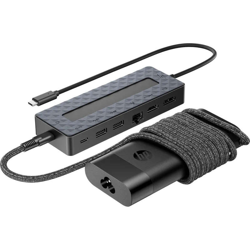 HP UNIVERSAL USB-C HUB AND LAPTOP CHARGER COMBO