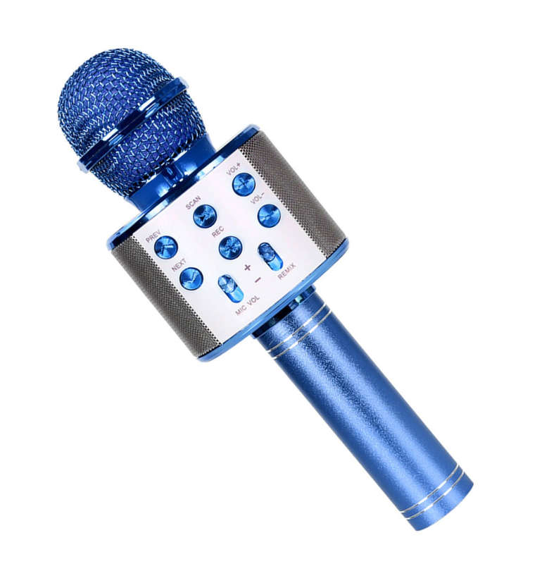 Karaoke Mic Wireless Bluetooth, Portable Handheld Mic Speaker PINK,ROSE GOLD ,GOLD,PINK & BLUE