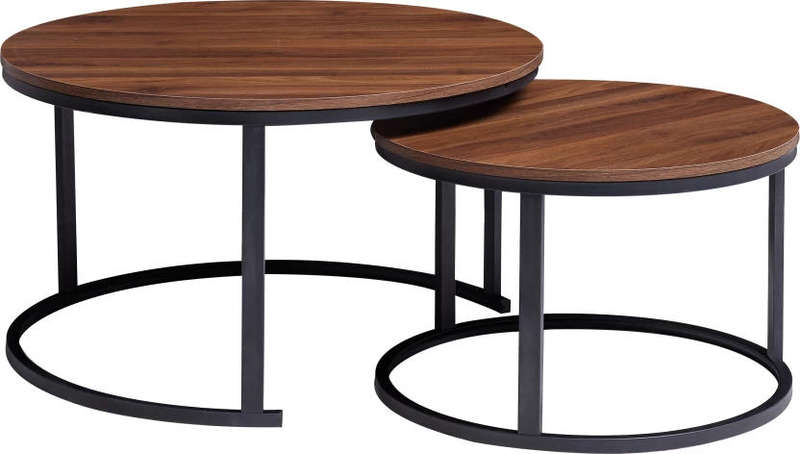 Wood Side Table  (Finish Colour - Mahogany, DIY(Do-It-Yourself))