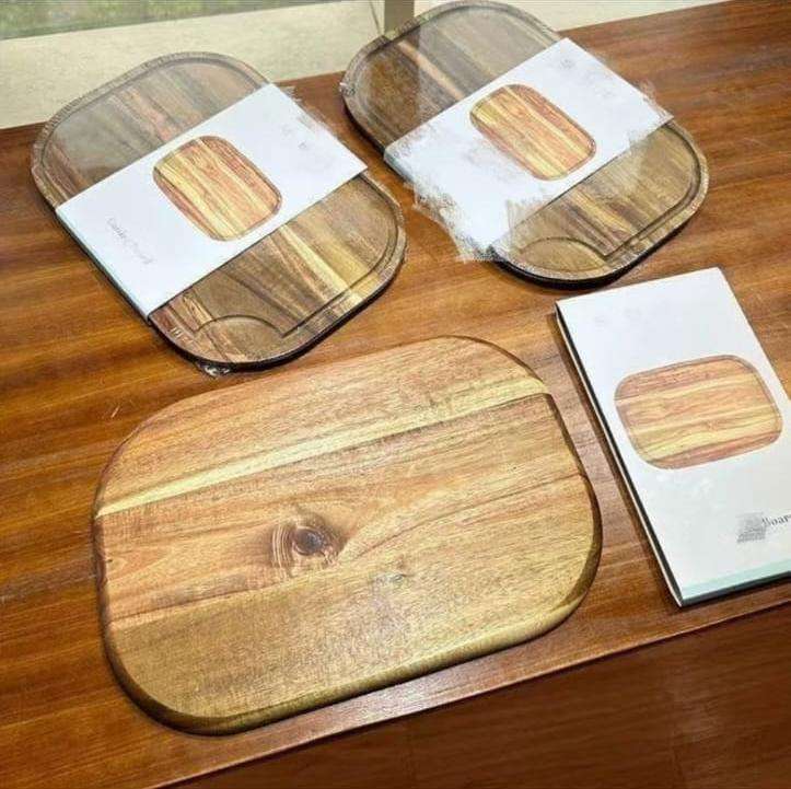 SMEG WOODEN CUTTING BOARD