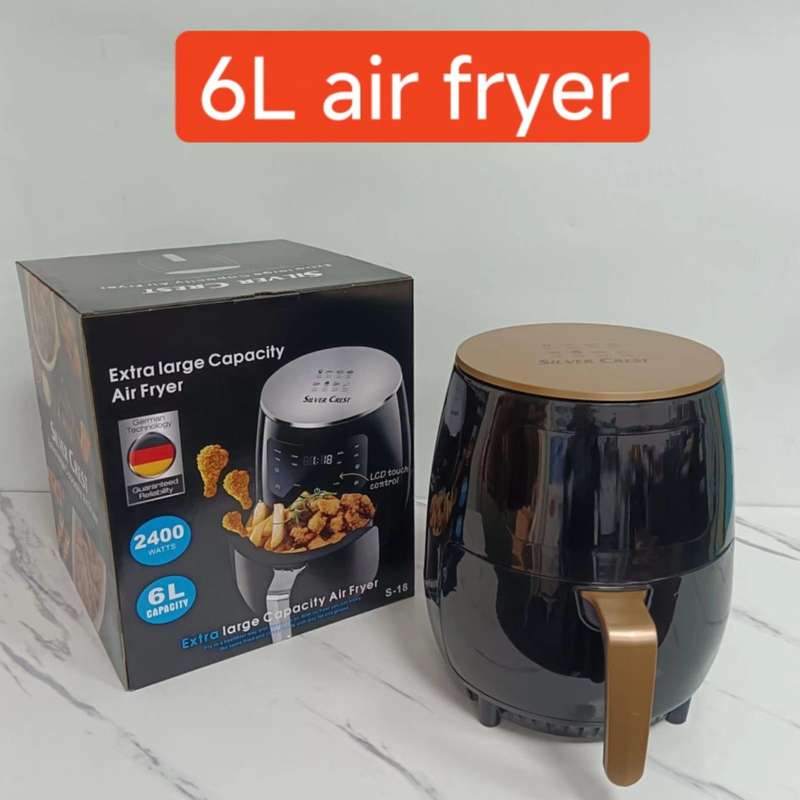 SilverCrest Digital Air fryer - 6L
