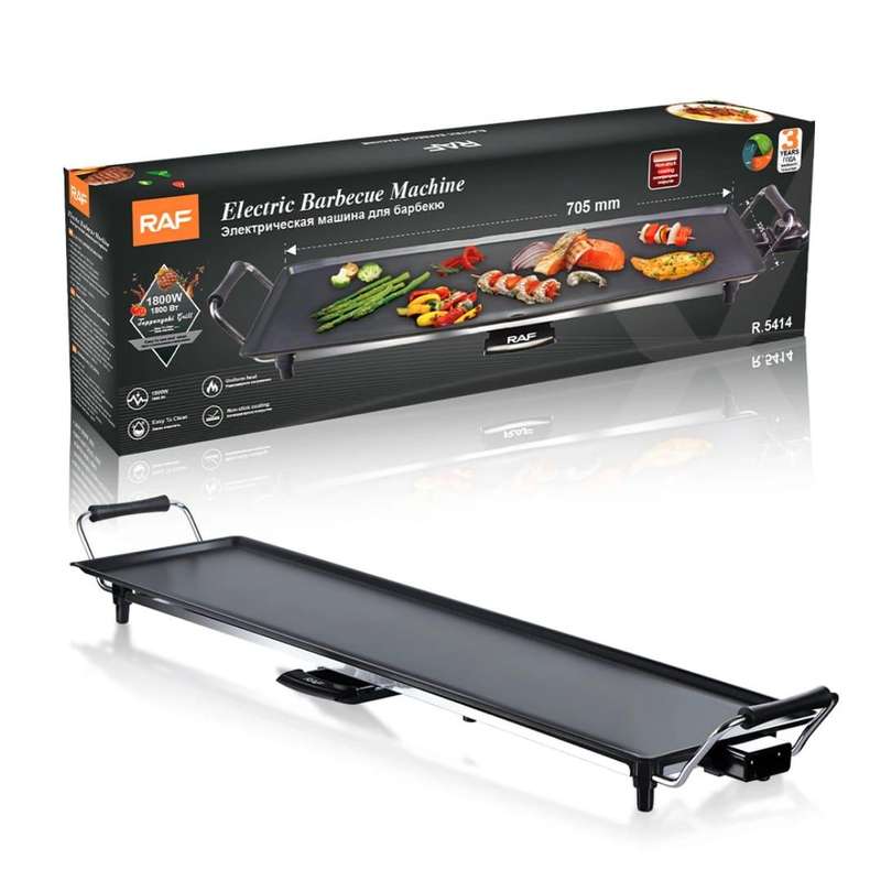Stainless Steel Griddles Barbeque Electric Grills