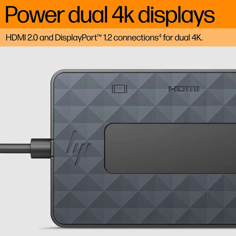 HP UNIVERSAL USB-C HUB AND LAPTOP CHARGER COMBO