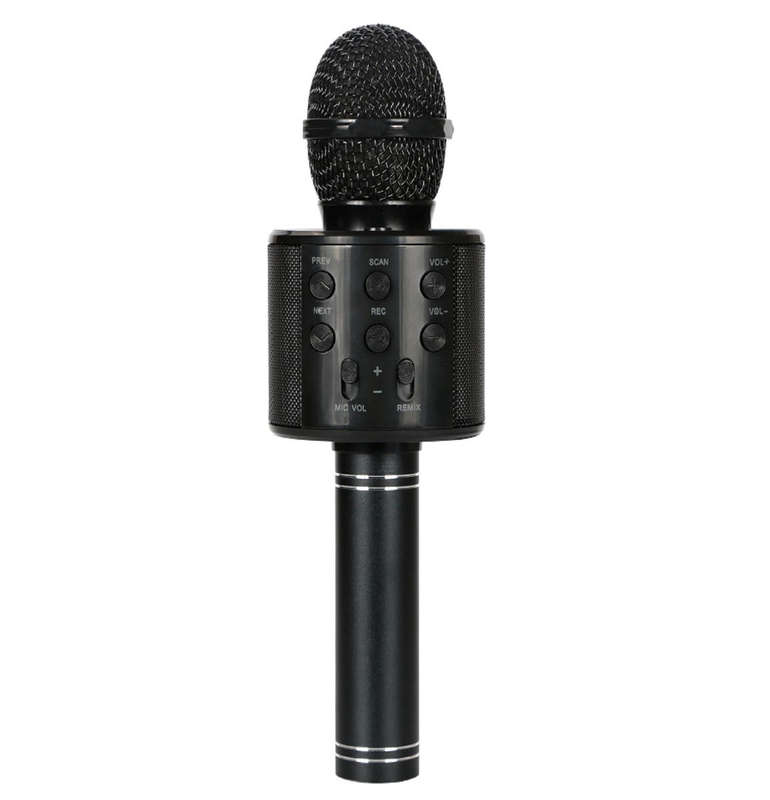Karaoke Mic Wireless Bluetooth, Portable Handheld Mic Speaker PINK,ROSE GOLD ,GOLD,PINK & BLUE