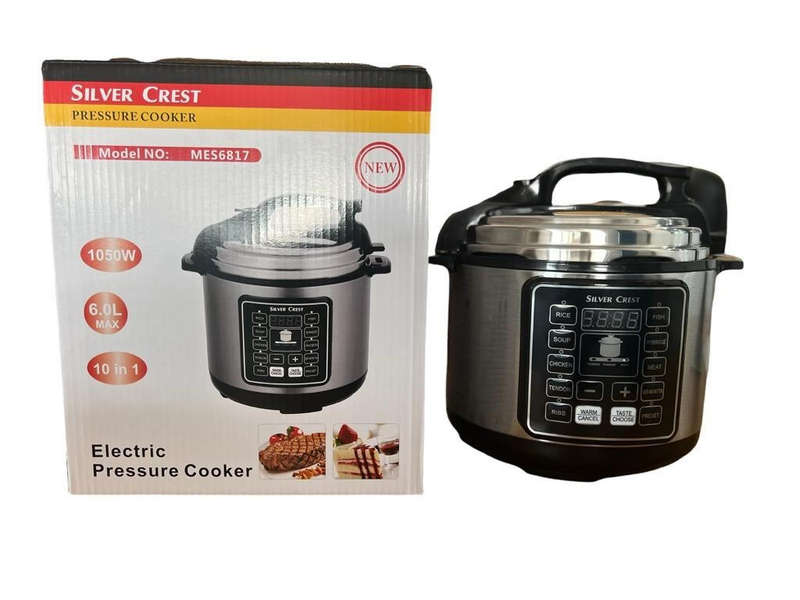 Silver Crest 6 Litre Electric Pressure Cooker