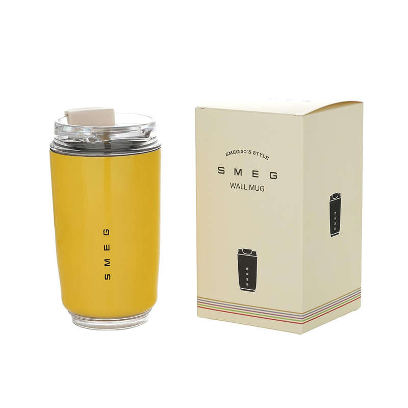 smeg vacuum Cup 320 ml Sipper yellow CUP 240ML 1 Box
