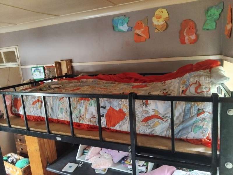 Handcrafted Sturdy Bunkbed with Desk