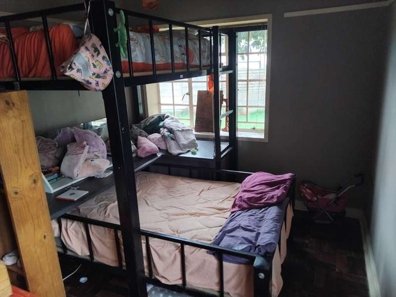 Handcrafted Sturdy Bunkbed with Desk