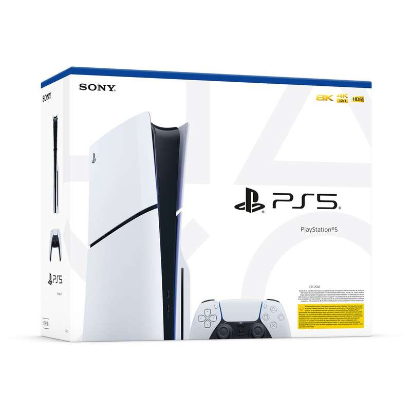 Playstation 5 (PS5) Slim Disc Edition (Factory Sealed)