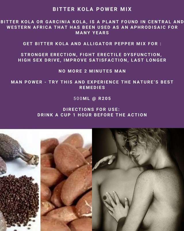 bitter kola power mix