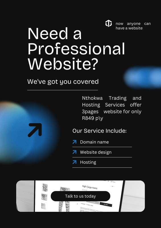 Website Design and Hosting