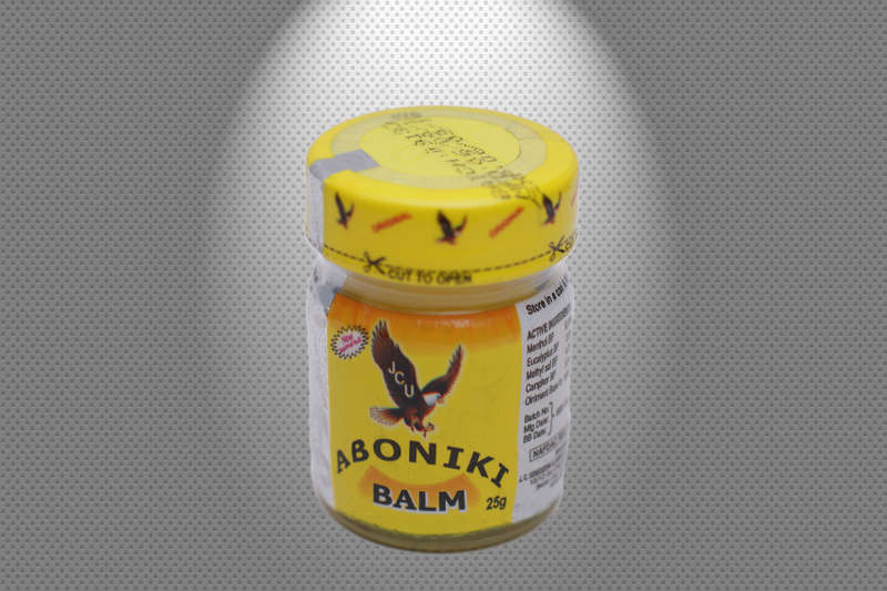 Aboniki Pain Relief Balm