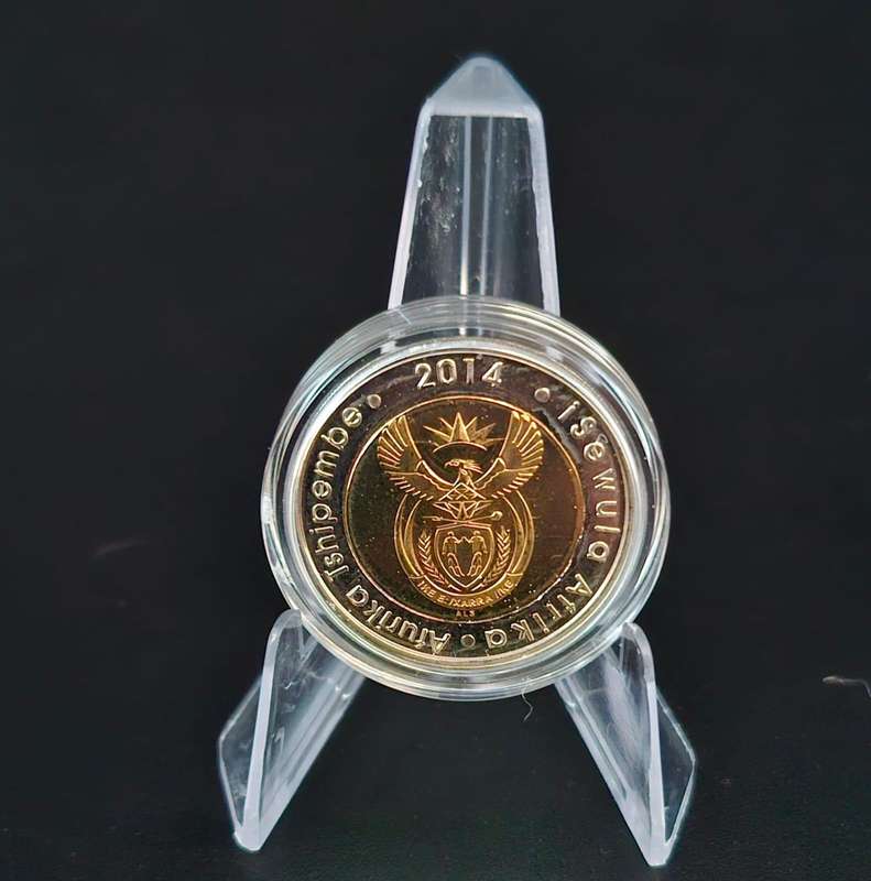 2014 R5 Mintmark (Oom Paul)