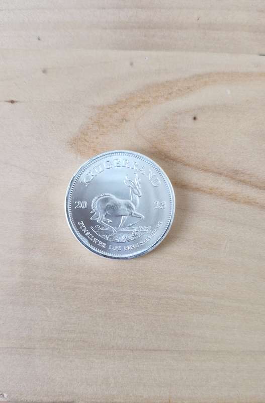 2023 Krugerrands 1 oz Silver