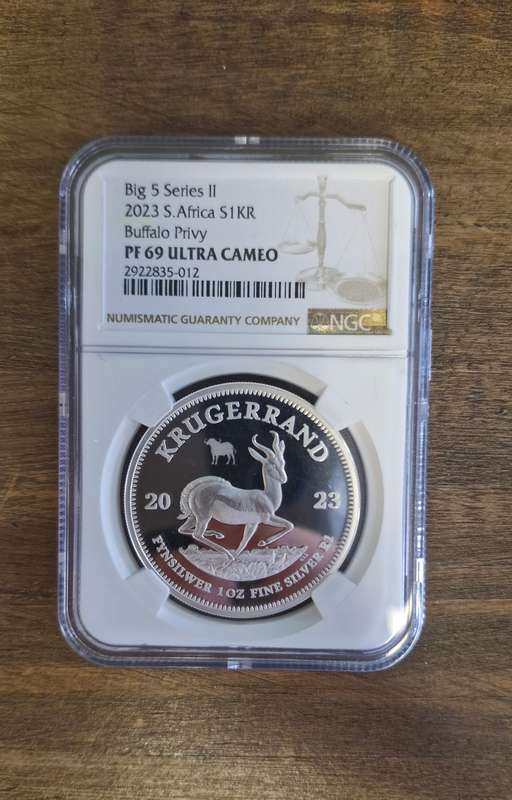 2023 Fine Silver Combination Set (PF 69 UC, Buffalo proof set)