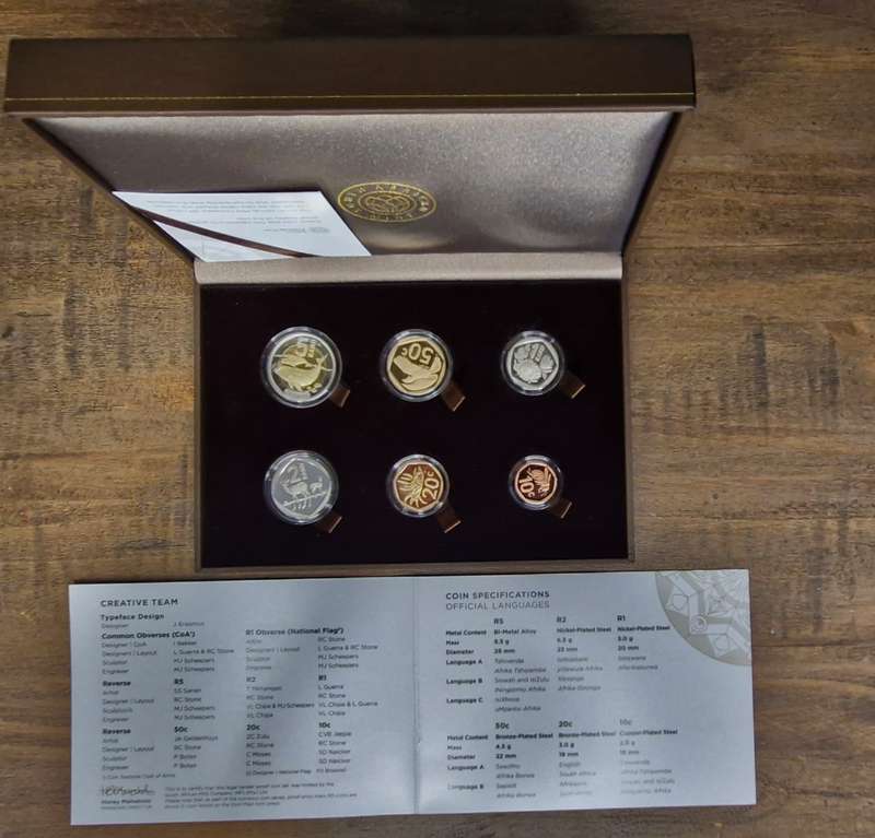2023 South Africa Proof Coin Set