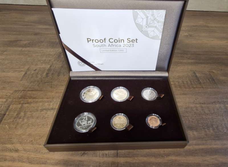 2023 South Africa Proof Coin Set