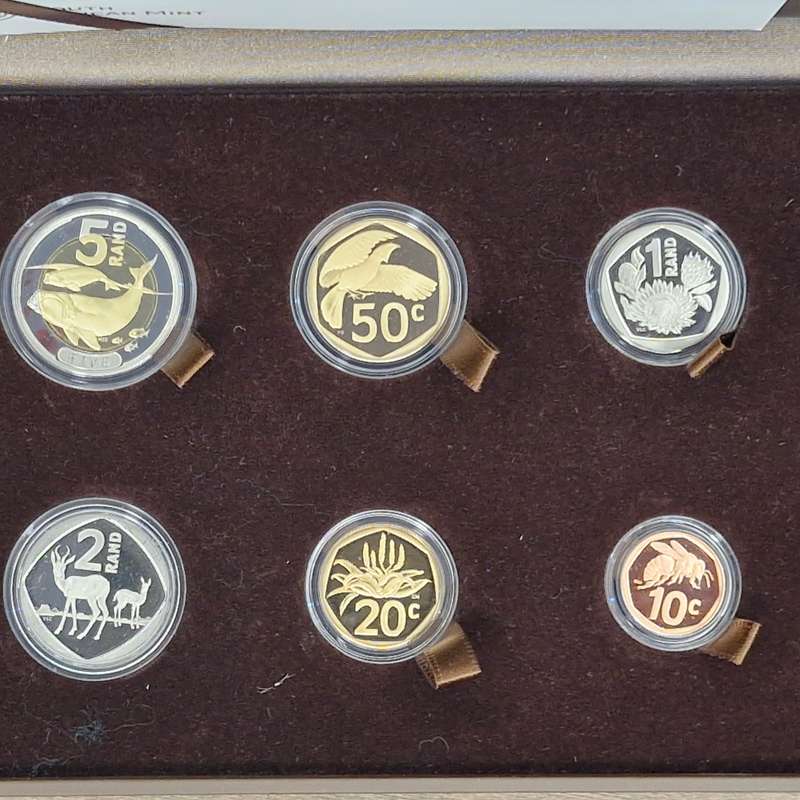 2023 South Africa Proof Coin Set
