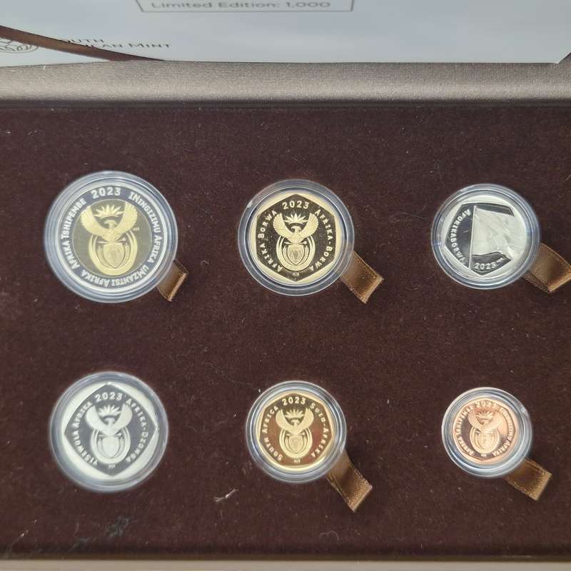 2023 South Africa Proof Coin Set