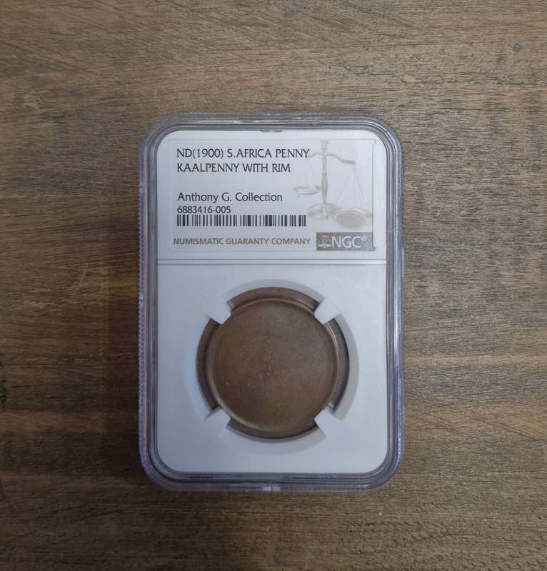 ND (1900) S.Africa KAALPENNY with Rim