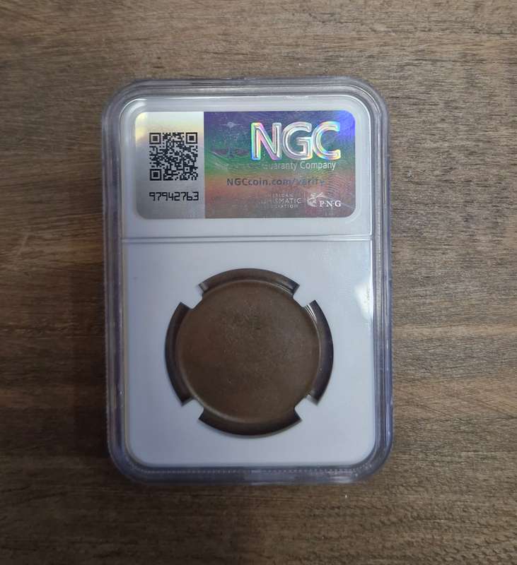 ND (1900) S.Africa KAALPENNY with Rim