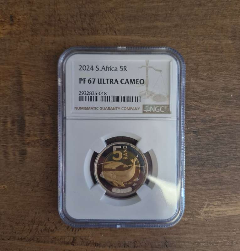 2024 South African Proof Set (Graded)