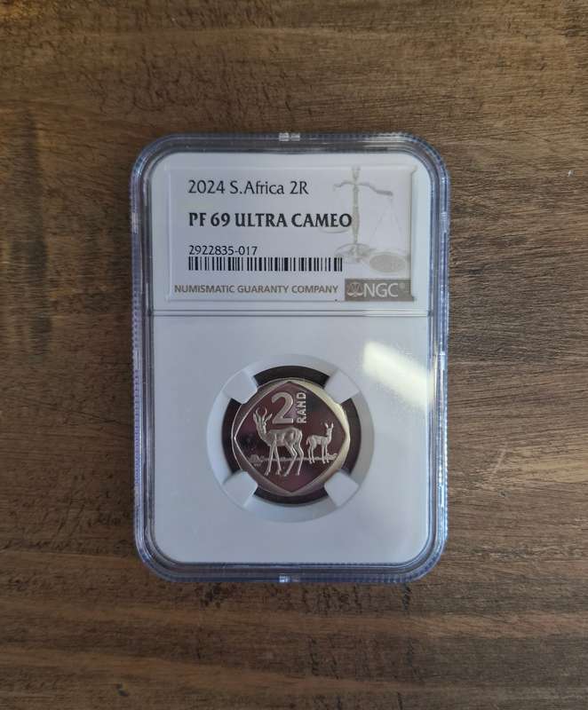2024 South African Proof Set (Graded)
