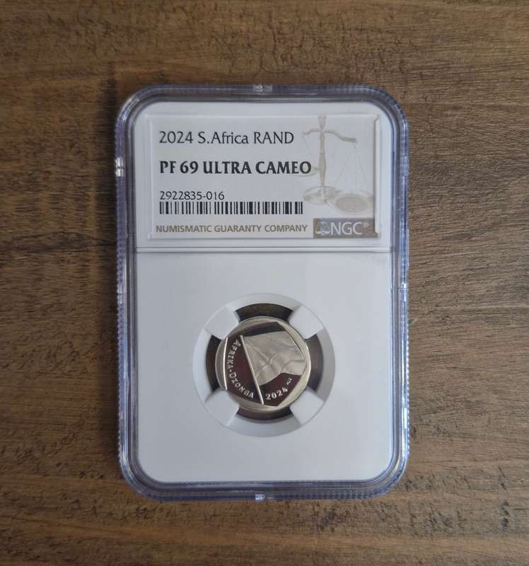 2024 South African Proof Set (Graded)