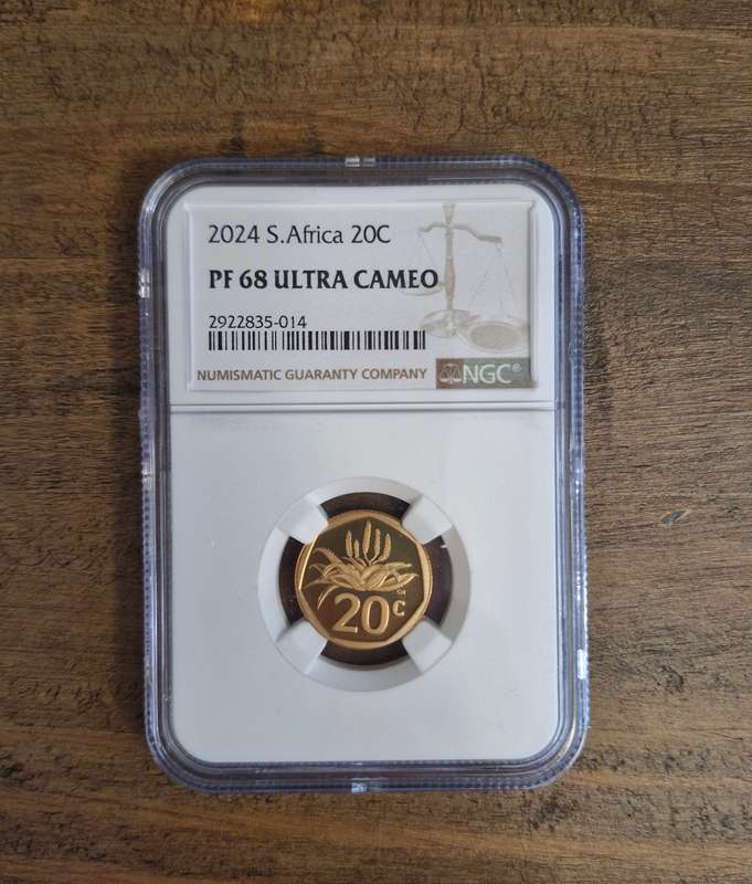 2024 South African Proof Set (Graded)