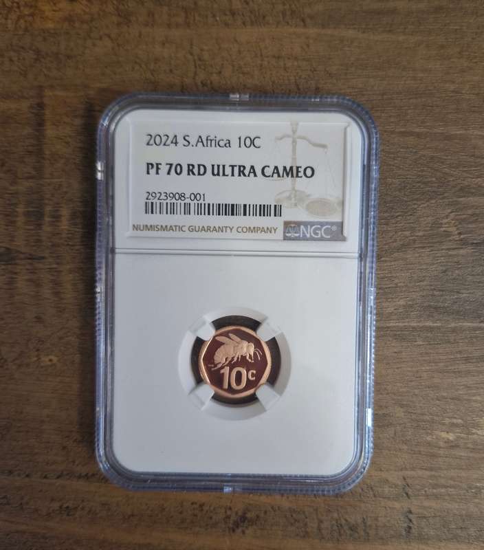 2024 South African Proof Set (Graded)